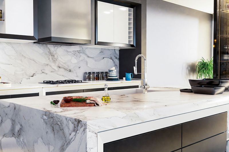 13 Design Fails Making Washington Kitchens Look Tacky And What To Use Instead - Decor Hint Loud Granite Patterns → Subtle Solid Surfaces