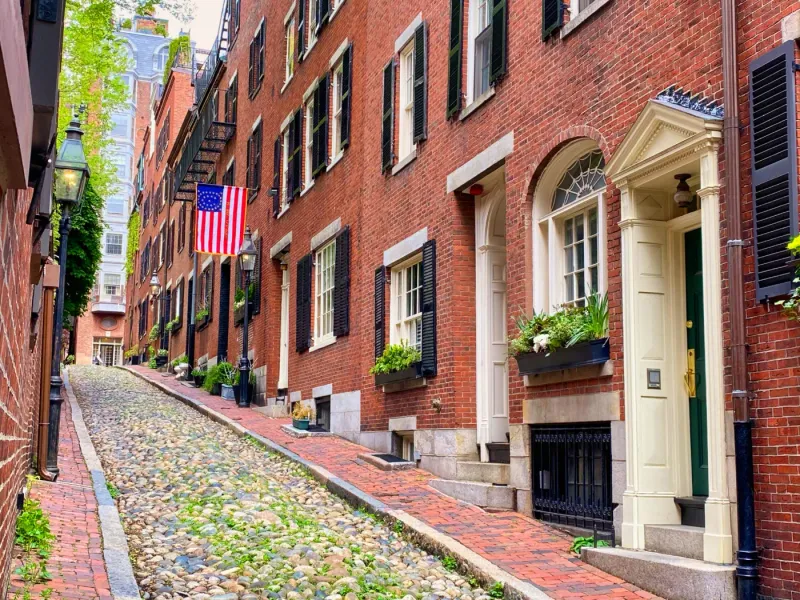 Brick Walkways That Whisper History