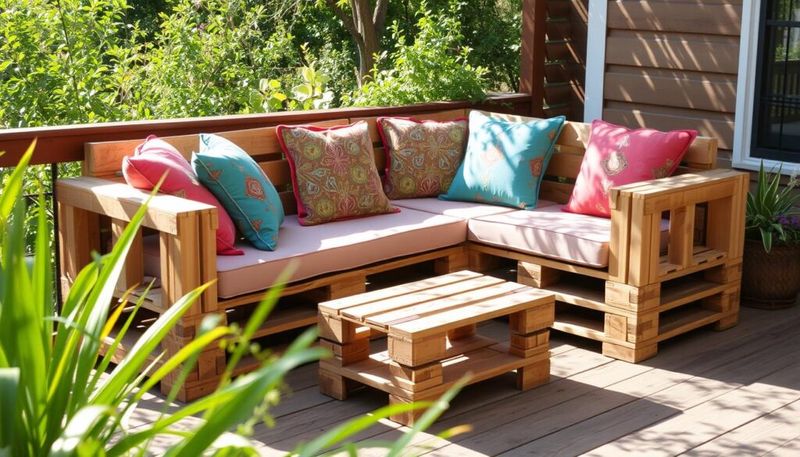 6 Weekend Home Decor Projects Oregon DIYers Swear By And 4 They Say Just Waste Time - Decor Hint Pallet Wood Furniture