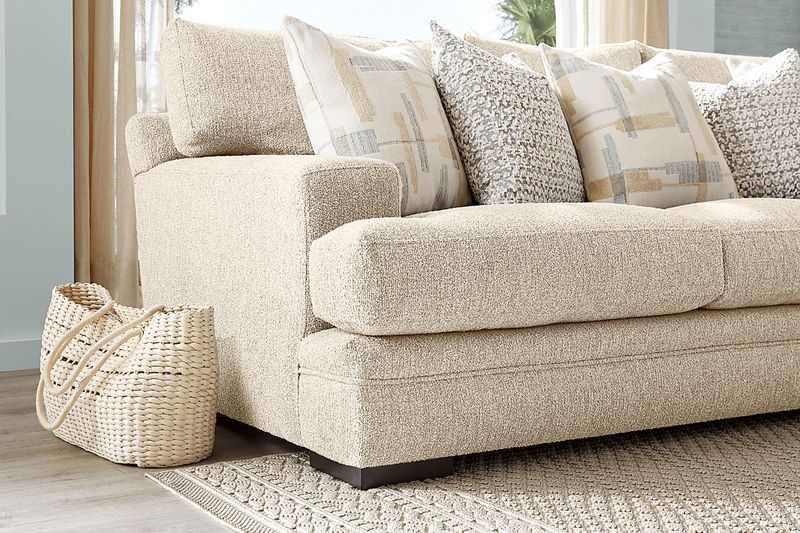 New Mexico Living Rooms Called, They Want These Couch Colors Retired (And These 8 Instead) - Decor Hint Oatmeal: The Textural Dream