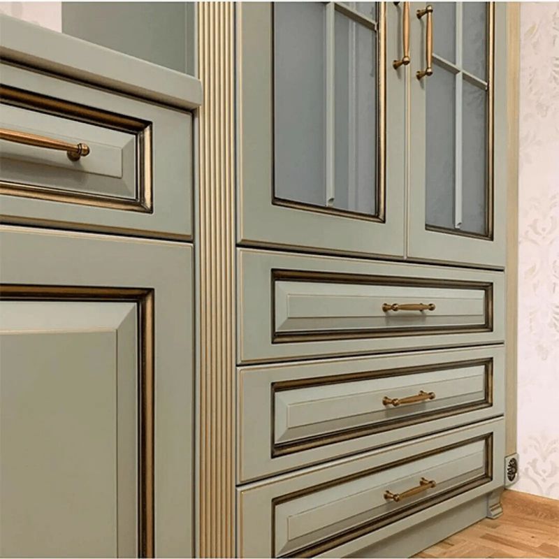 19 Old-World Design Elements That Bring A Rich Timeworn Elegance And Character To Any Space - Decor Hint Antique Brass Hardware
