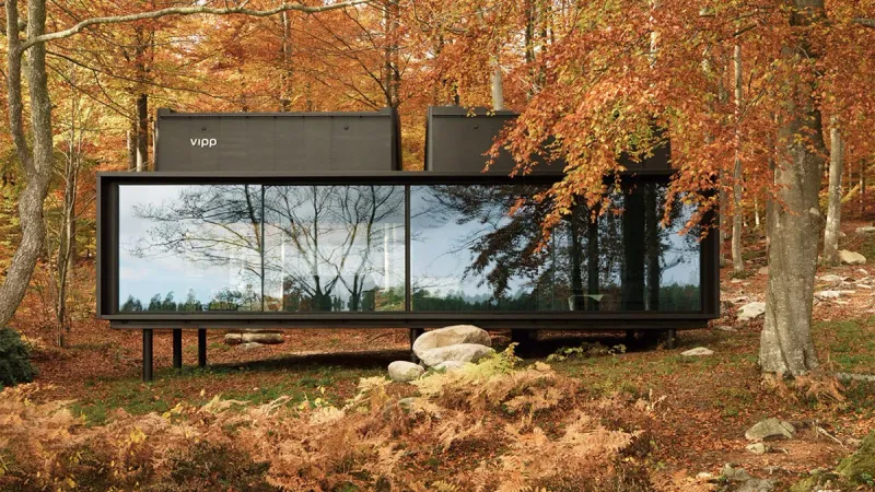 Turnkey Tiny Living: Top 21 Prefab Homes - Decor Hint Vipp Shelter – Vipp Retreat
