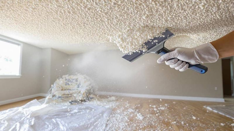22 Costly Home Renovations That You Should Avoid - Decor Hint Textured Popcorn Ceilings