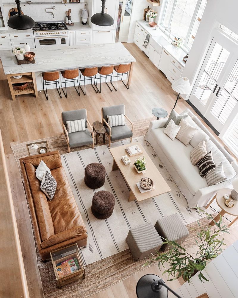 11 Game-Changing Decorating Tips From Our Editors' Favorites - Decor Hint Float Furniture to Create Better Flow