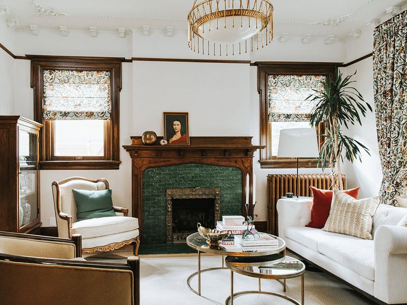 Tour A Timeless 1895 Rossiter Home With 10 Fireplaces And A Private Wine Cave - Decor Hint Preservation And Renovation Efforts