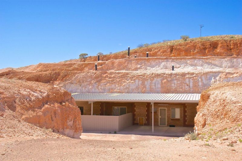 Underground Home – Coober Pedy, Australia