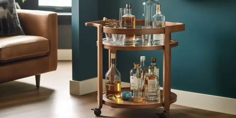 The 11 Retro Finds Mississippi Experts Say Are Hot Again And 9 Timeless Favorites - Decor Hint Retro Bar Carts