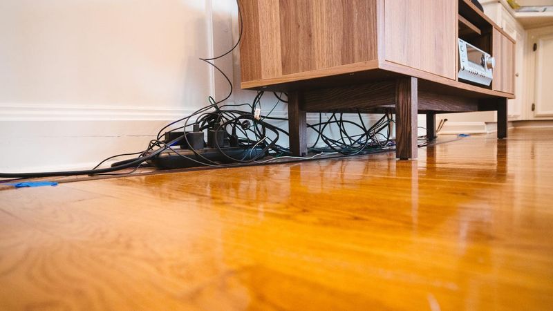 12 Invisible Mistakes Making Your Home Look Cluttered - Decor Hint Cable Spaghetti