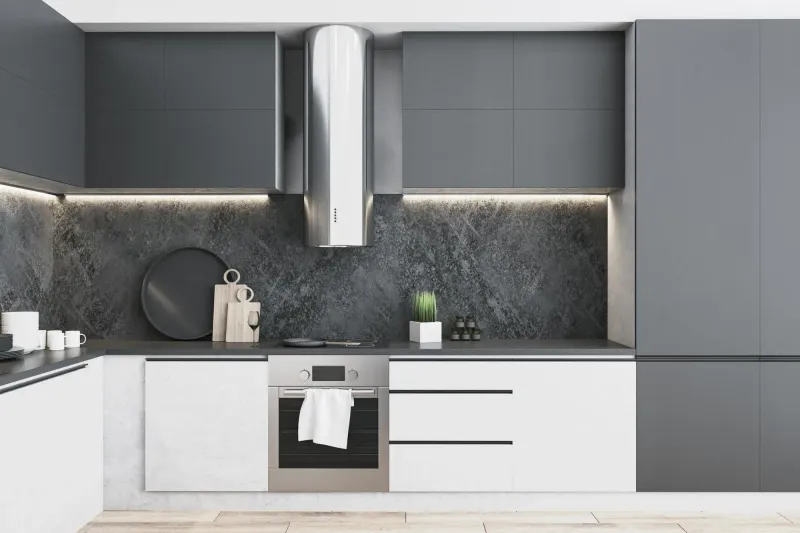 10 Gorgeous Kitchen Colors To Try And 4 Tired Shades That Need To Go - Decor Hint Cold Gray