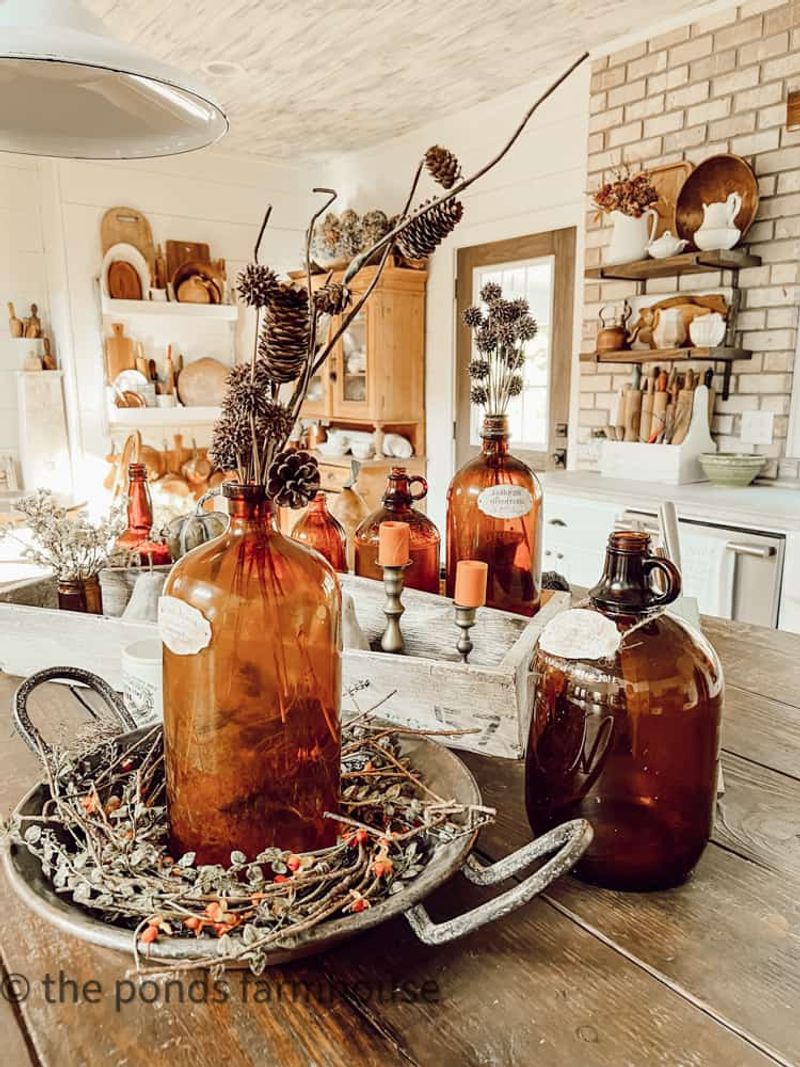 How To Style 14 Of The Most Common Items You'll Find At Thrift Stores In Your Home - Decor Hint Glass Bottles & Jars