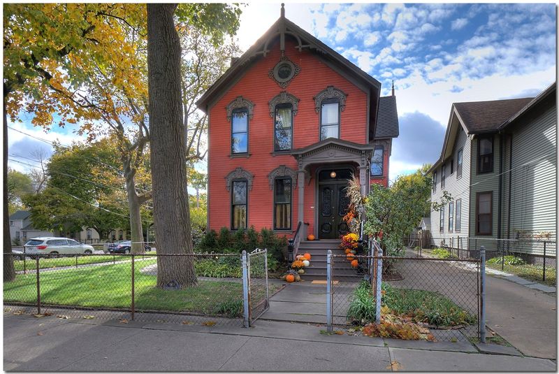 Painted Brick Exteriors (Absolute Favorite)