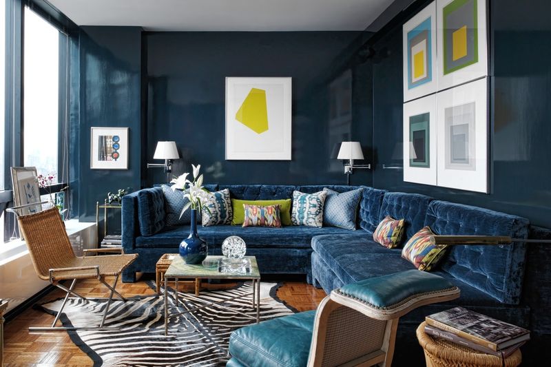 Maine Designers Reveal 17 Paint Trends On Their Way Out And 5 Already Gone - Decor Hint High-Gloss Finishes (on the way out)