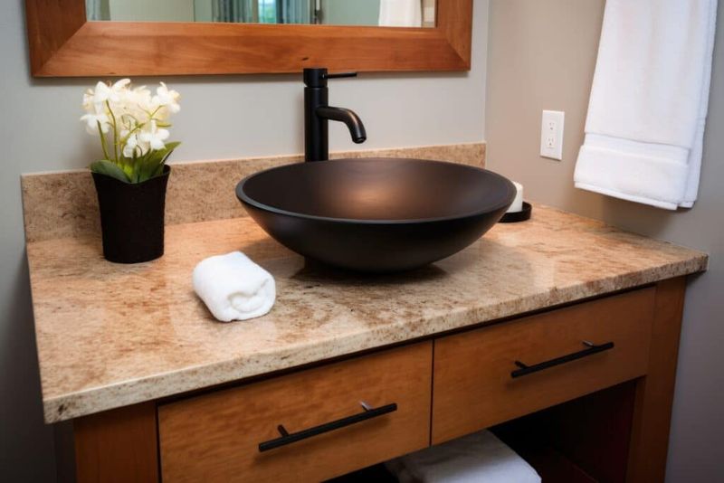 Vessel Sinks In Bathrooms
