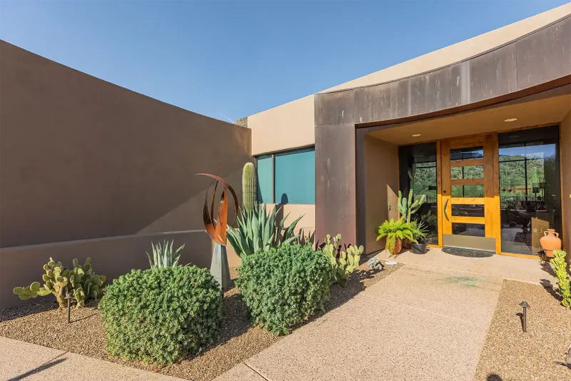 13 Tucson DIY Projects Everyone's Trying This Weekend And 2 That Just Don't Catch On - Decor Hint Repainting Front Doors in Desert Tones