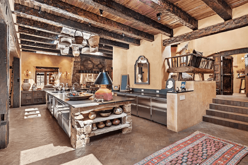 14 Kitchen Mistakes New Mexico Homebuyers Can't Unsee, According To Designers - Decor Hint Southwestern Kitsch Overload
