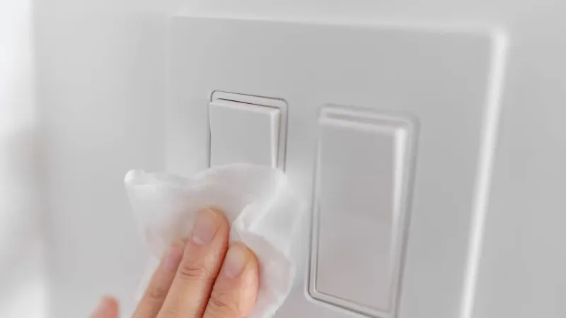 Dirty Light Switch Plates