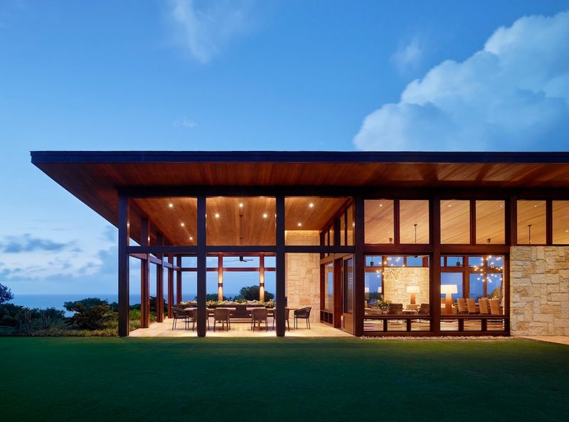 Architecture Meets The Wild: 11 Gorgeous Homes Crafted Within Natural Settings - Decor Hint Coastal Bluffs Pavilion