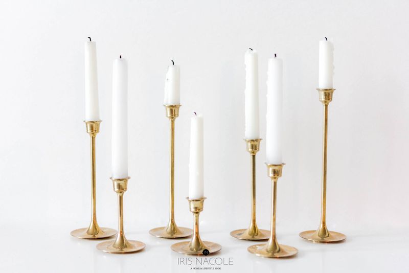 Brass Candlesticks