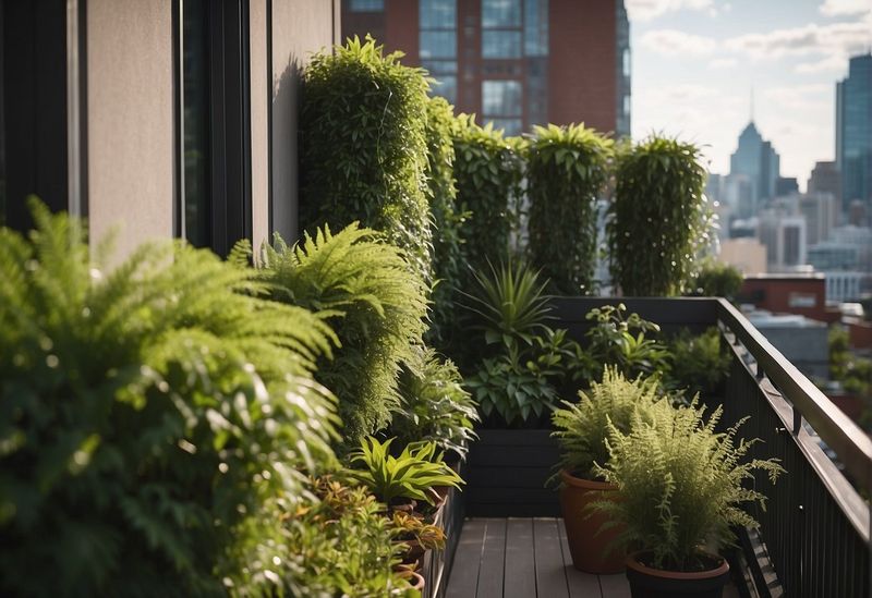 By Late 2025, Expect These 12 Sleek Outdoor Trends From Chicago Condos To Go Big - Decor Hint Vertical Gardens That Change Color Seasonally