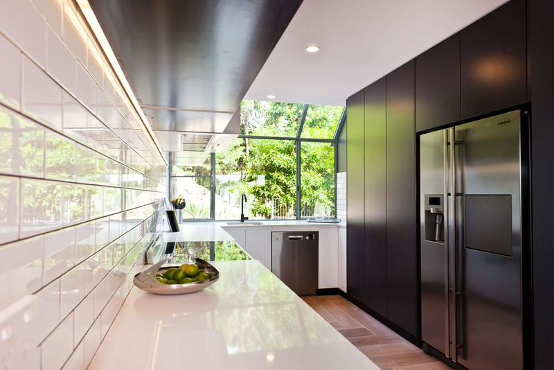 22 Design Moves New Yorkers Use To Modernize Wood Cabinets Before Painting - Decor Hint Installing LED Strip Lighting