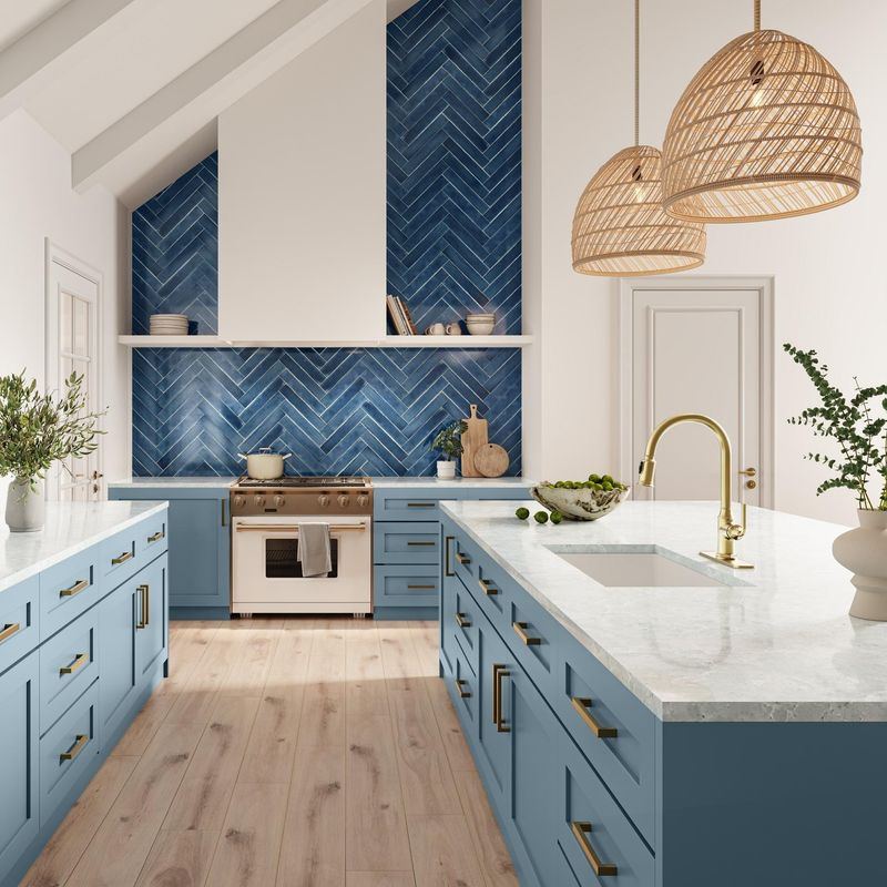 From Lighting To Finishes 20 Details That Elevate Your Home's Look - Decor Hint Unique Tile Patterns