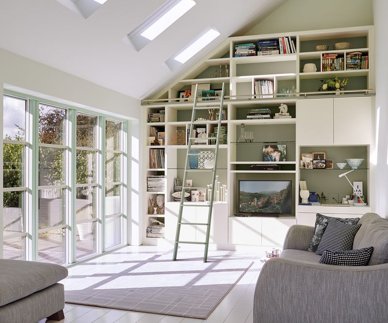Make Your Small Living Room Shine 12 Styling Ideas For More Space And Style - Decor Hint Incorporate Vertical Storage Solutions