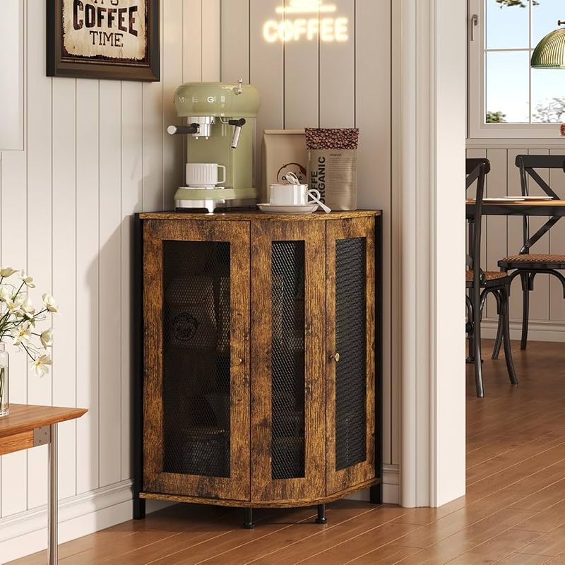 25 Corner Solutions That Turn Dead Space Into Your Favorite Spot - Decor Hint Corner Coffee Station