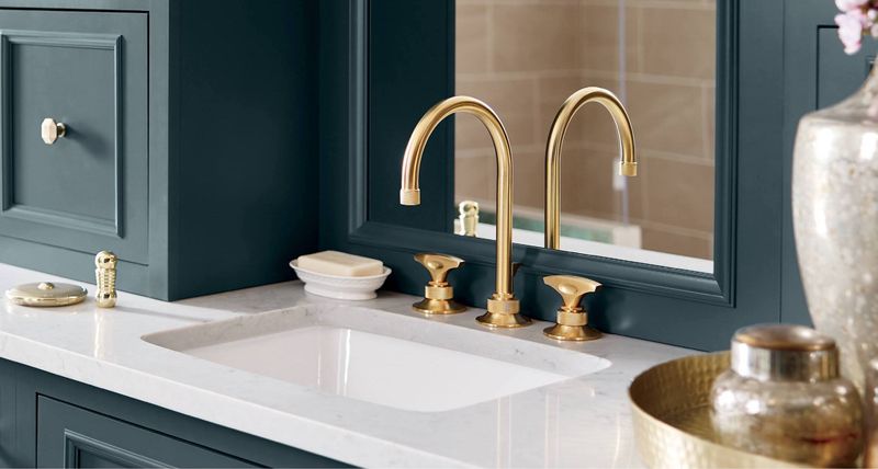 Polished Metal Fixtures