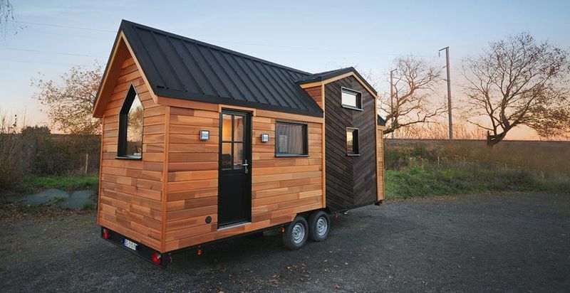 Tiny House Baluchon's Calypso