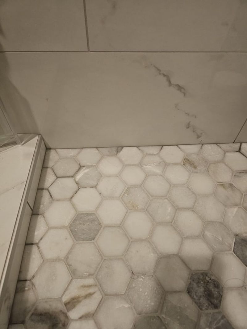 Unsealed Grout