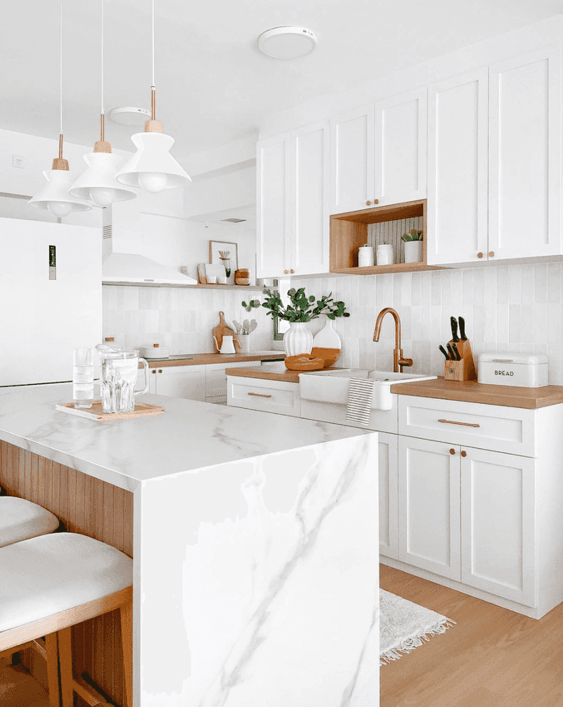 Avoid These 9 Kitchen Mistakes And Try These 9 Designer-Approved Fixes Instead - Decor Hint Use Light, Neutral Tones to Open Up Space