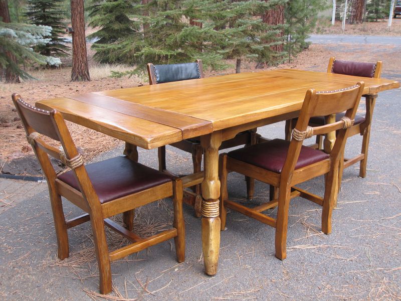 Arizona Vintage Furniture Styles That Keep Coming Back - Decor Hint Rustic Ranch Oak
