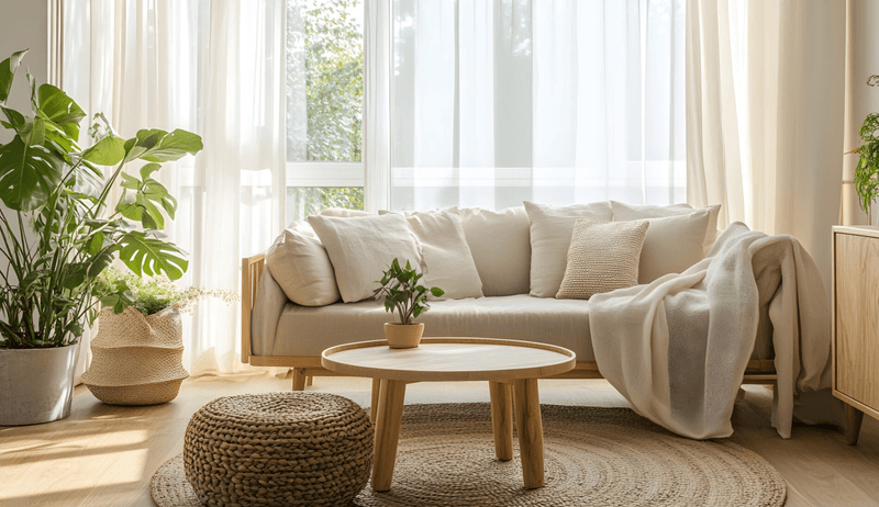 7 Curtain Colors Designers Say Are Officially Out Of Style In 2025 Projects + 7 They're Replacing Them With - Decor Hint In: Warm Ivory And Buttermilk
