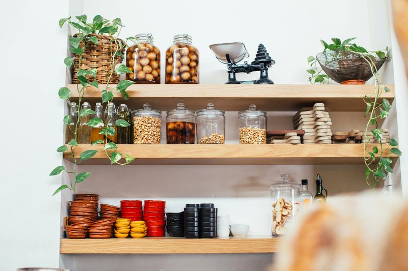 Reused Glass Jars