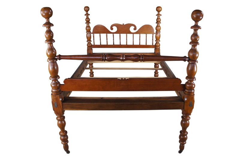 Antique Headboards Without Matching Frames Create Bedroom Headaches