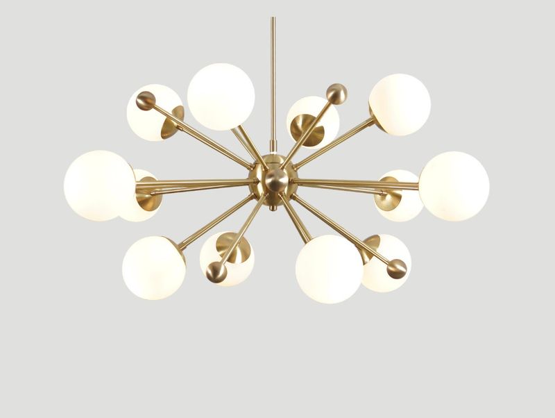 5 Thrifted Home Items To Avoid, And 10 That Are Suddenly Cool Again - Decor Hint COOL AGAIN: Statement Lighting
