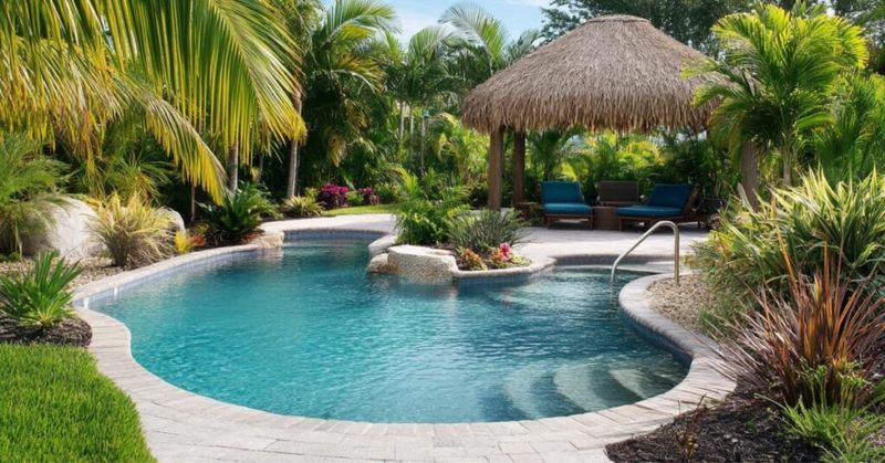 8 Florida Homes Set To Soar And 9 That Could Lose Their Edge - Decor Hint Tropical Minimalist Pool Homes