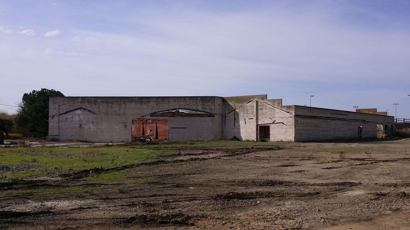 Bayside Cannery Ruins – San Jose, California
