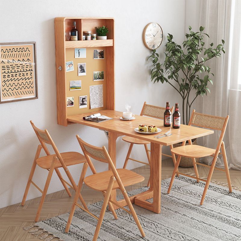 Foldable kitchen table