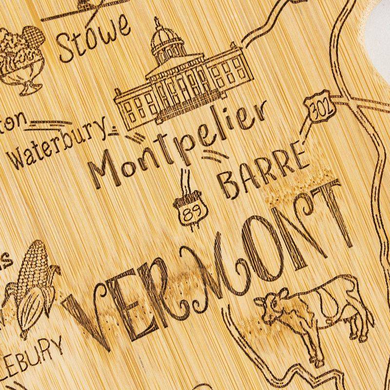 9 Vermont Collectibles Nobody Wants Anymore (And 3 Still Loved By Collectors) - Decor Hint Plastic Maple-Shaped Cutting Boards