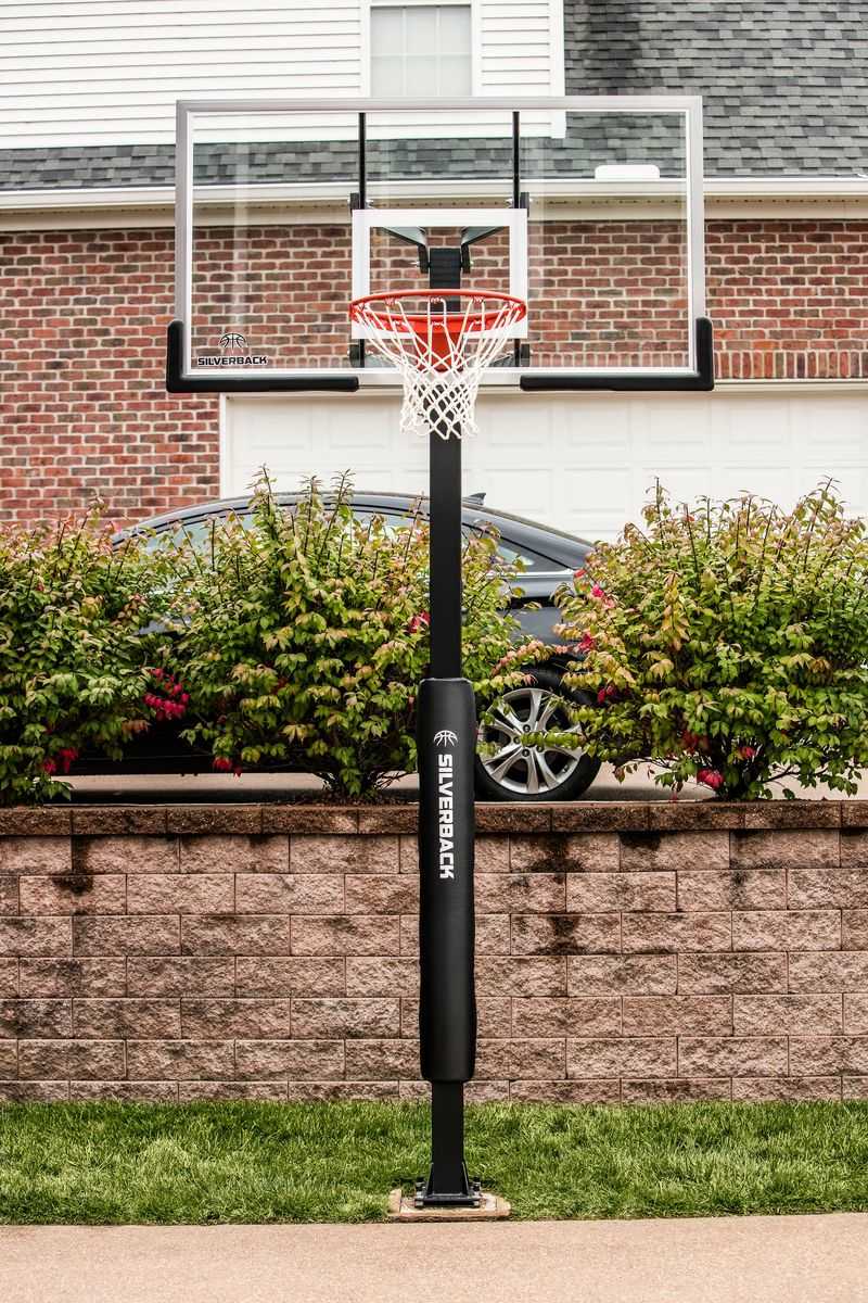 25 Home Features That Are Surprisingly Illegal In Some States - Decor Hint Permanent Basketball Hoops