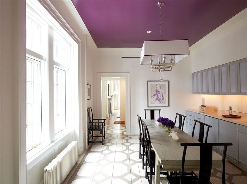 Ceiling Color Surprise