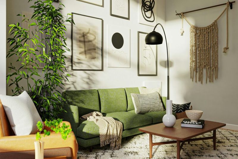 Earthy Green - Nature's Neutral Takes Center Stage