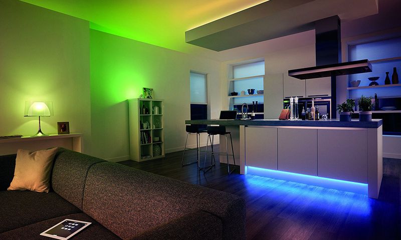 Tour The 12 Ultimate Tiny Home Where Smart Design Meets Effortless Style - Decor Hint Smart Lighting System