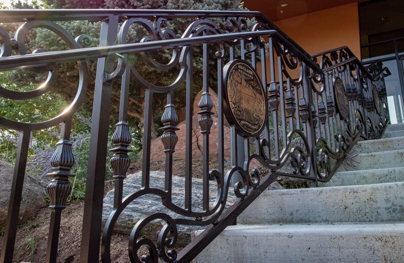 Wrought Iron Detailing