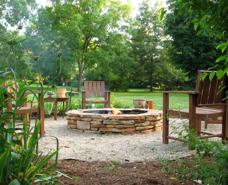 Weekend Warriors Unite: Must-Try Home Projects For Louisiana DIY Fans - Decor Hint Build A Backyard Fire Pit For Year-Round Gatherings