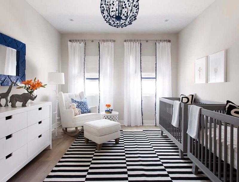 10 Furniture Colors To Ditch In 2025 And 10 That Should've Never Happened - Decor Hint Pastel Blue Nursery Furniture