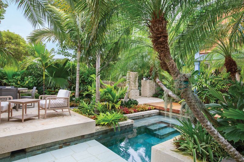 5 Great Coastal-Inspired Ideas From Florida, And 3 You Should Avoid - Decor Hint Tropical Plants And Palms