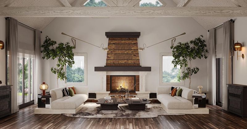 12 Living Room Layout Mistakes Designers Want You To Stop Making - Decor Hint Ignoring the Room's Focal Point