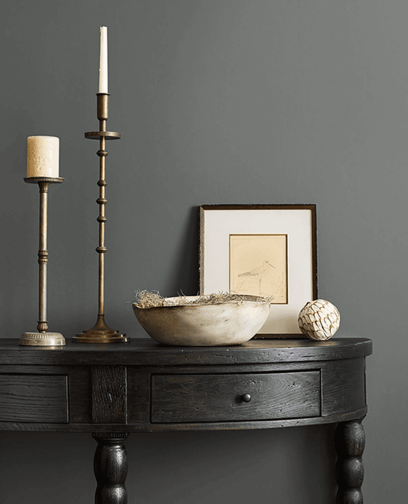 18 Sherwin-Williams Paint Colors Interior Designers Can't Stop Using - Decor Hint Grizzle Gray